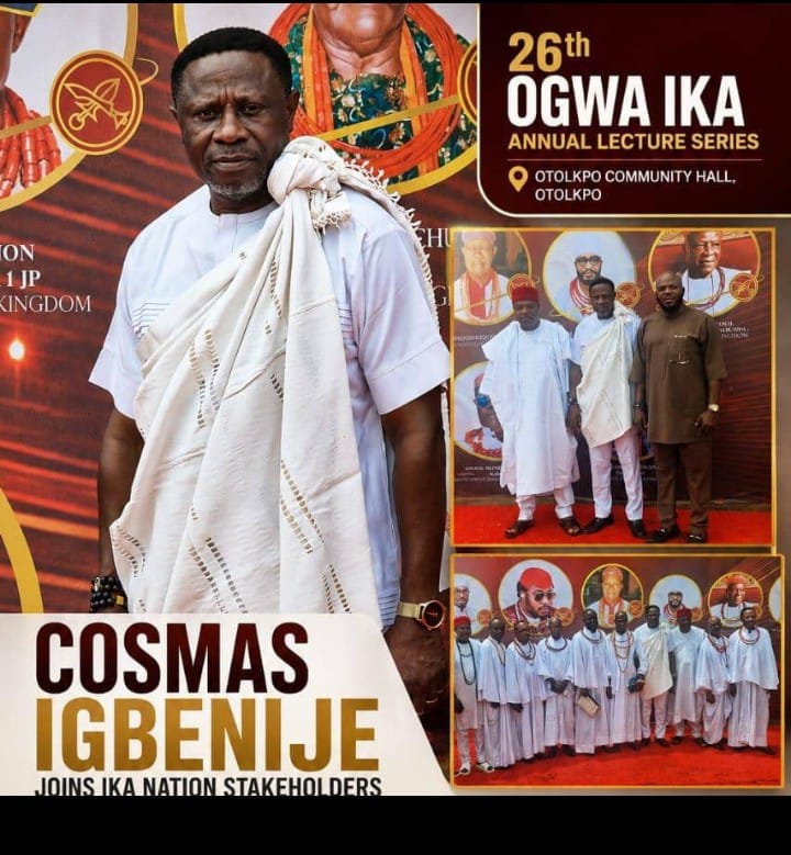 Ika Nation: Igbenije Joins Stakeholders To Advance Unity, Peace And Good Governance