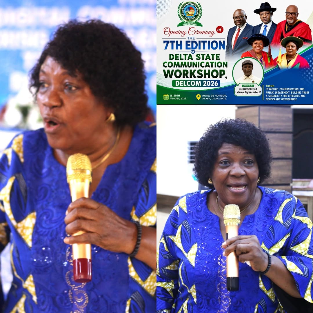 DELCOM 2026: Prof Ogwezi Urges Communicators To Put Information Integrity Ahead Of Digital Attention