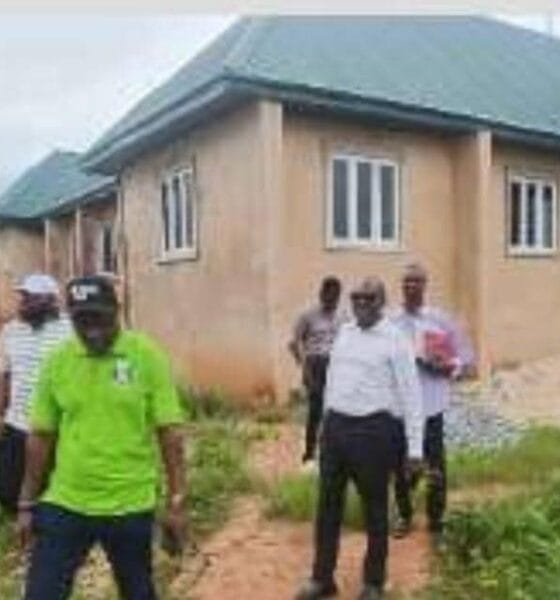 DESOPADEC Agbor Zonal Office Nears Completion, Igbenije Targets Stronger Youth, Stakeholder Engagement