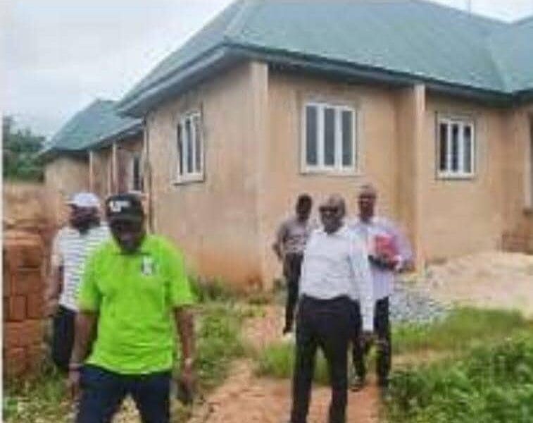 DESOPADEC Agbor Zonal Office Nears Completion, Igbenije Targets Stronger Youth, Stakeholder Engagement