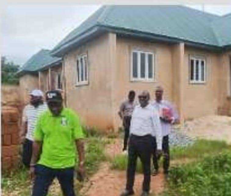 DESOPADEC Agbor Zonal Office Nears Completion, Igbenije Targets Stronger Youth, Stakeholder Engagement