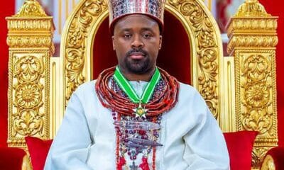 5TH CORONATION ANNIVERSARY: Oborevwori Celebrates Olu Of Warri