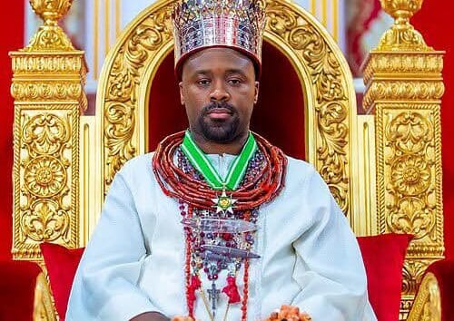 5TH CORONATION ANNIVERSARY: Oborevwori Celebrates Olu Of Warri