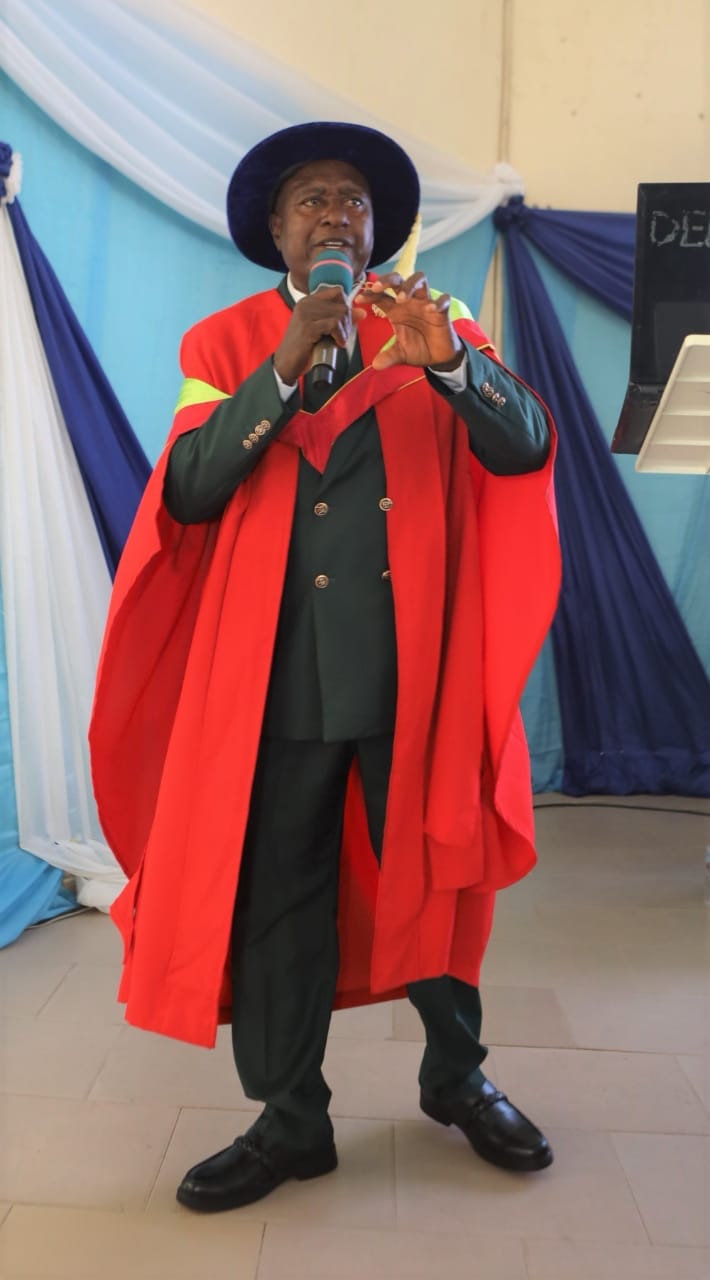 DELSU Holds 121st Inaugural Lecture, As VC Hails Atonuje’s Impact As Mathematical Scientist