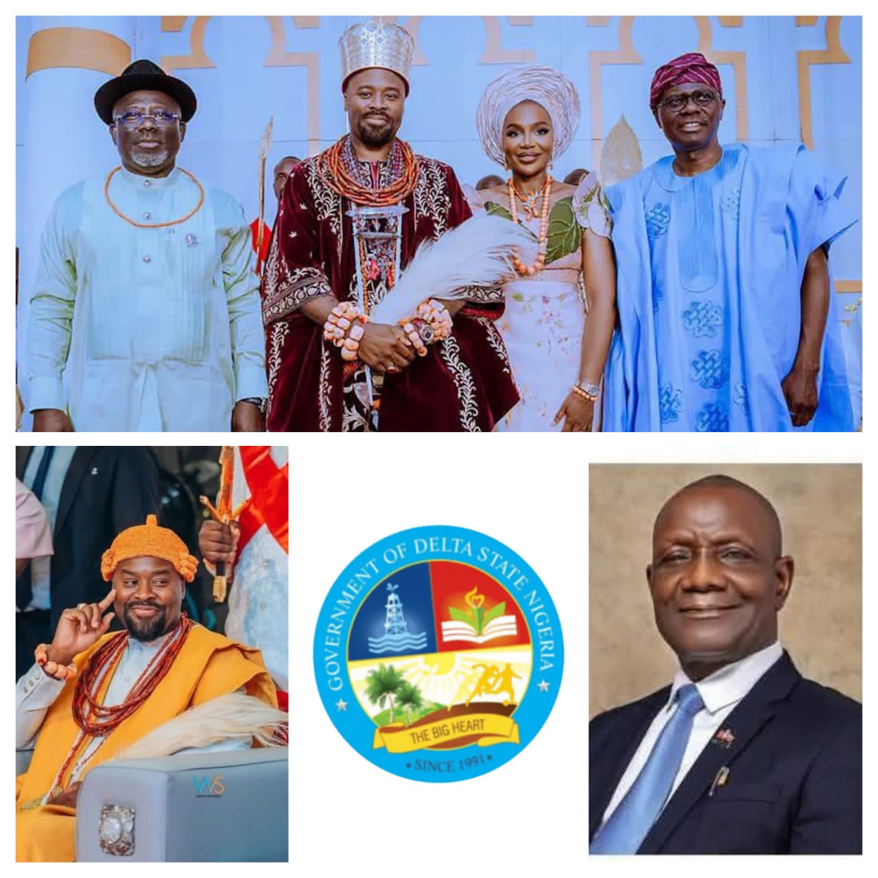 Five Years Of Royal Renaissance: Delta Bureau Celebrates Ogiame Atuwatse III, Visionary Father Of The Itsekiri Nation