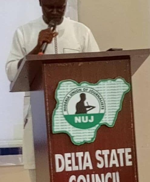 NUJ Delta Committed To Capacity Building For Journalists — Oyowe