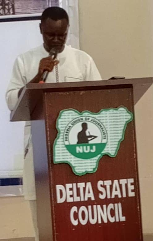 NUJ Delta Committed To Capacity Building For Journalists — Oyowe