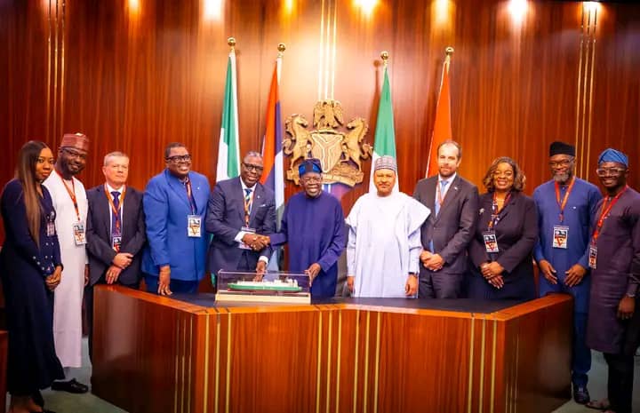 Tinubu Urges NLNG To Turn Gas Flaring Into Economic Benefit For Nigerians