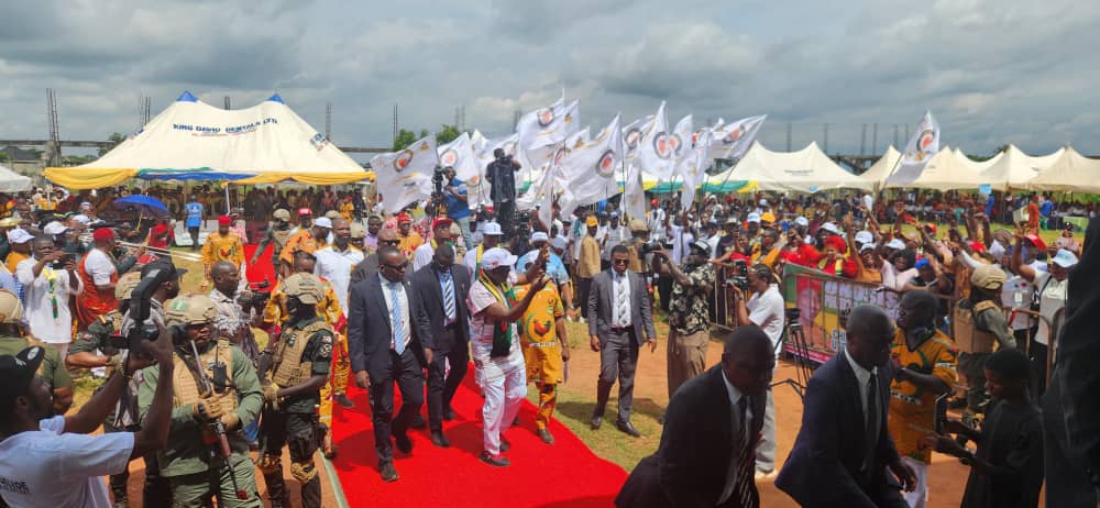 LGA Polls: Soludo Storms Anambra East For Grand Finale Rally, Declares APGA A Fortress