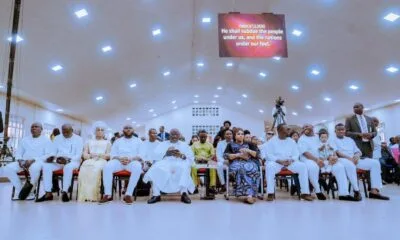 Oborevwori, Arigbodi Families Give Glory To God As Children’s Wedding Ends In Thanksgiving