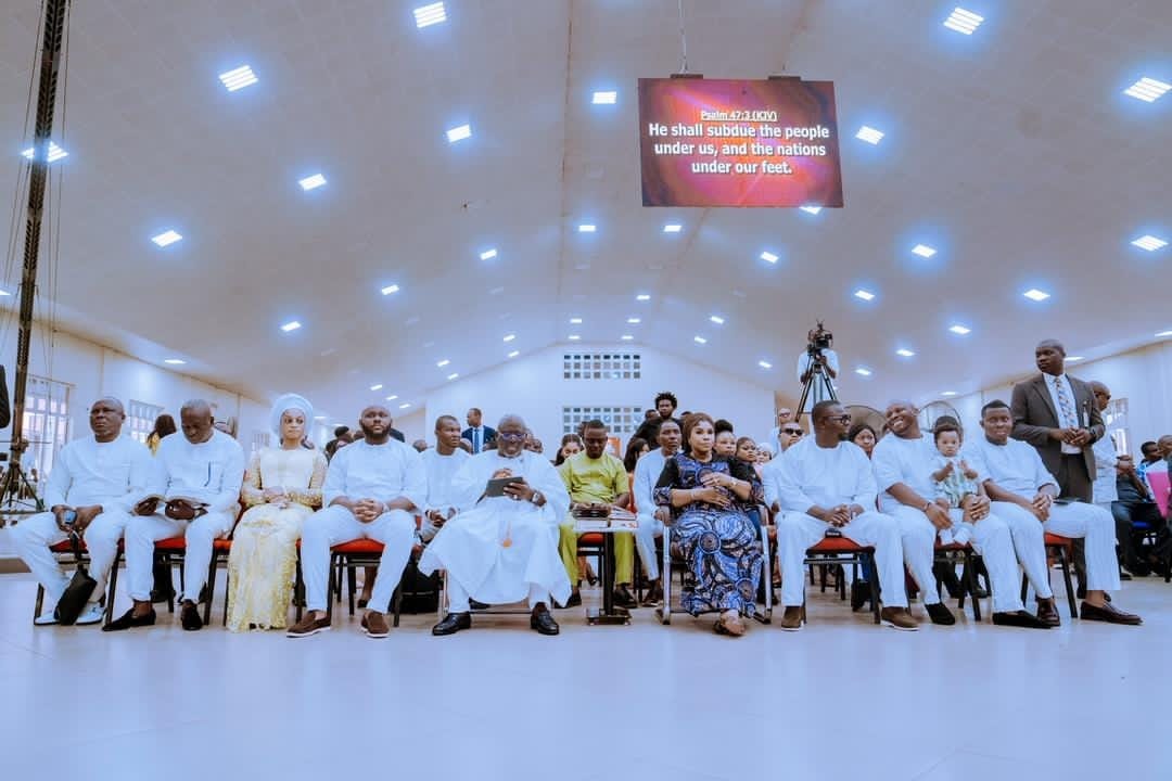 Oborevwori, Arigbodi Families Give Glory To God As Children’s Wedding Ends In Thanksgiving