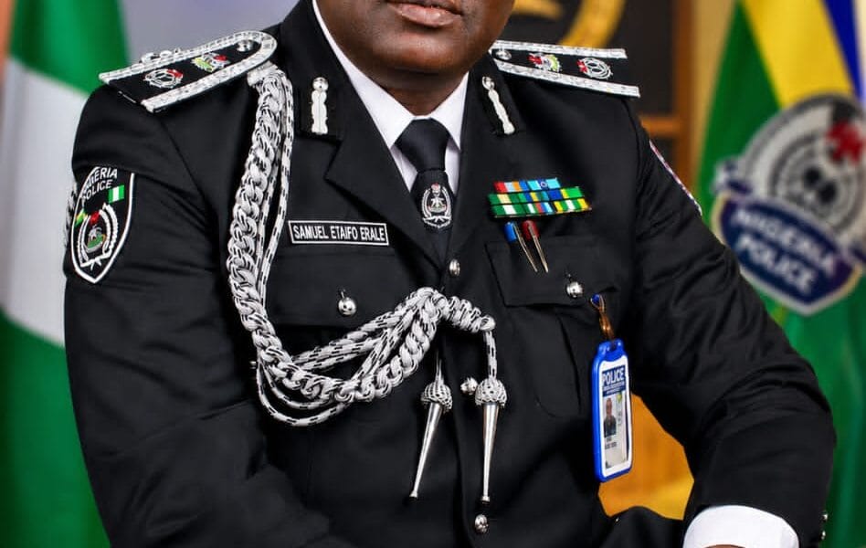 CP Samuel Etaifo Erale Assumes Duty As 25th Delta Commissioner Of Police