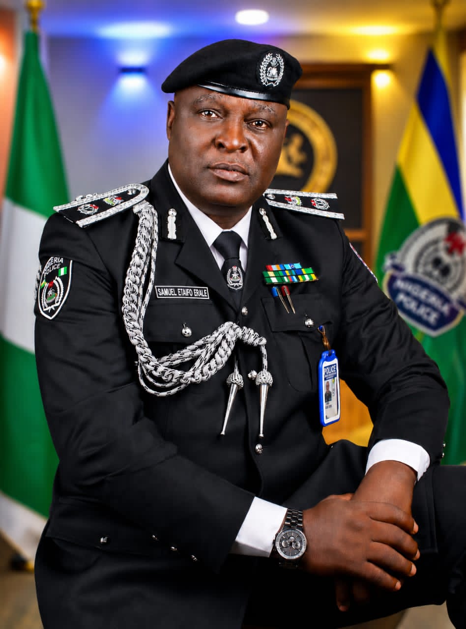CP Samuel Etaifo Erale Assumes Duty As 25th Delta Commissioner Of Police