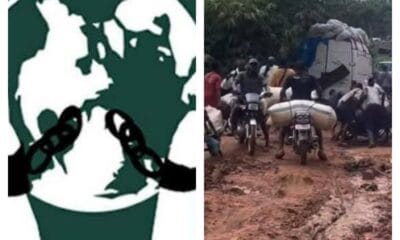 CDHR Blames FG Over Collapse Of Delta Roads, Demands Urgent Intervention
