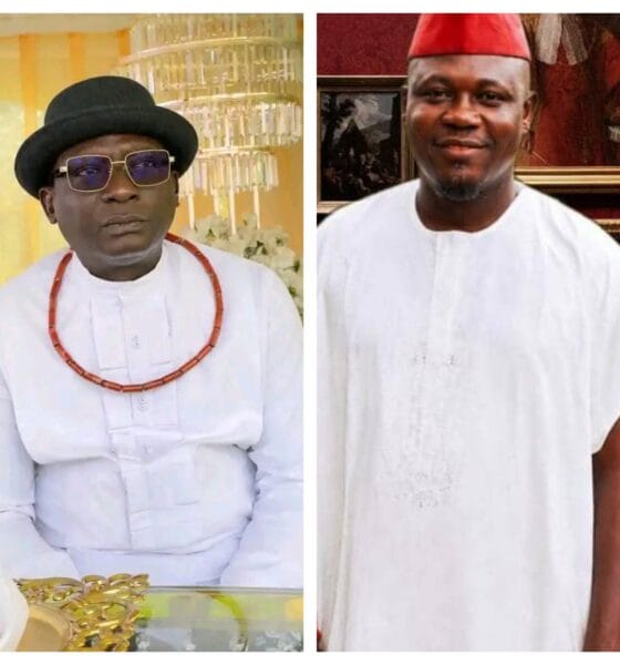 Chief Uwalaka Celebrates Ogedegbe At 55, Commends Grassroots Leadership In Ethiope East