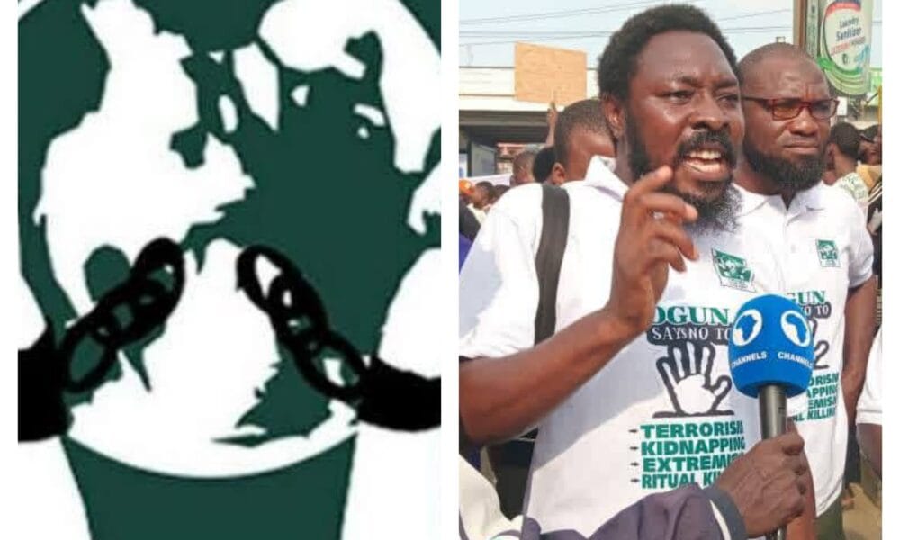 CDHR Delta Celebrates National President, Folarin Olayinka, On Birthday