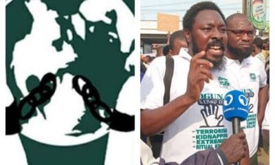 CDHR Delta Celebrates National President, Folarin Olayinka, On Birthday