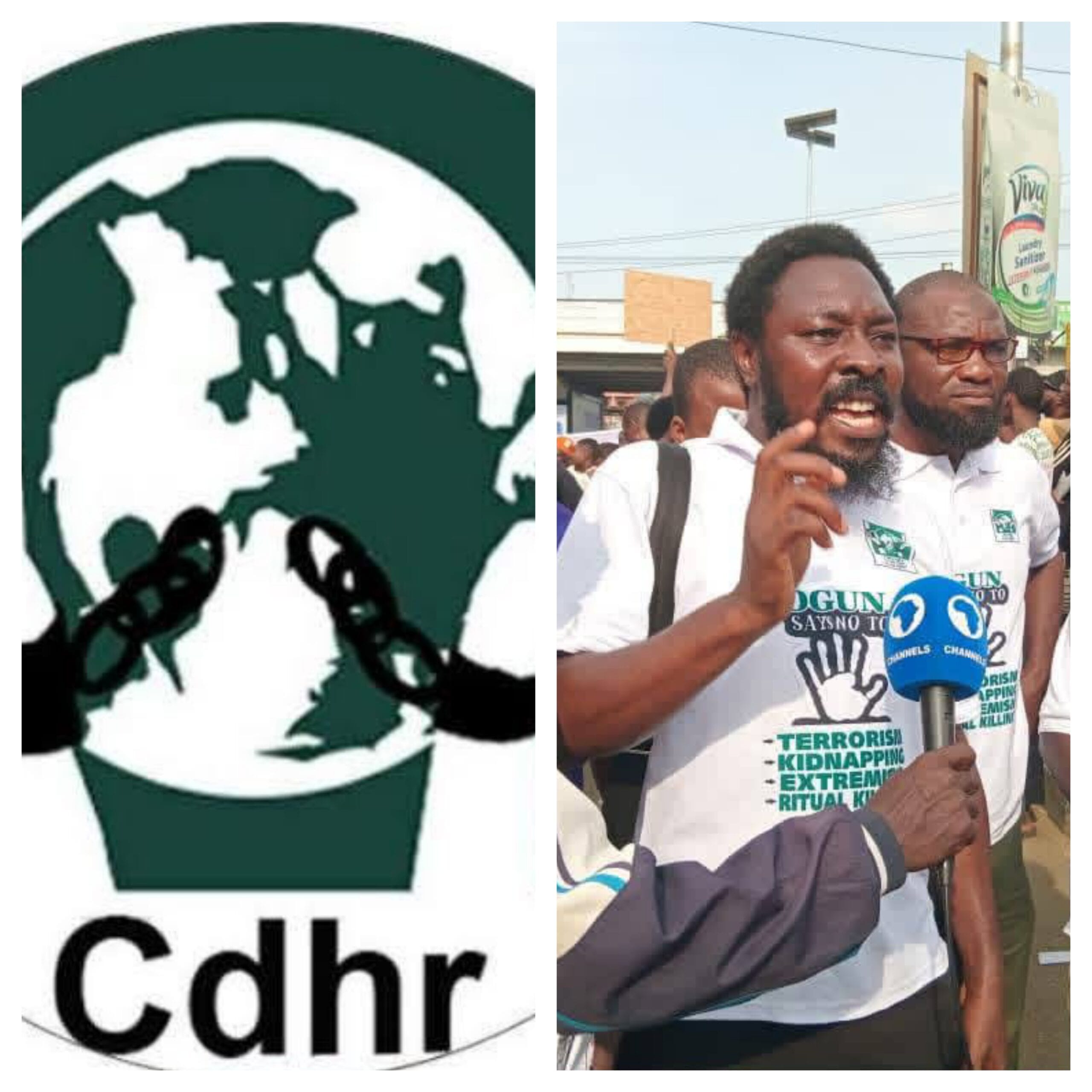 CDHR Delta Celebrates National President, Folarin Olayinka, On Birthday