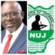 Delta @ 35: NUJ Congratulates Oborevwori, Deltans, Calls For Greater Economic Transformation
