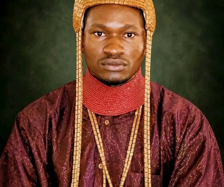 23-Year-Old DELSU Student Emerges King In Ekwuoma Kingdom