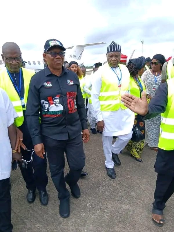 Yelwata: Omo-Agege Says Blocking Obi Sets Dangerous Democratic Precedent