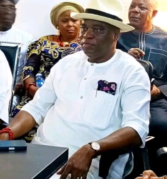 2027: APC Will Sweep Ughelli North, Says Jaro Egbo
