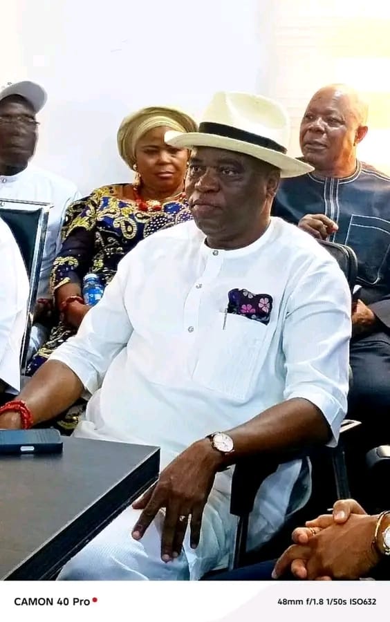 2027: APC Will Sweep Ughelli North, Says Jaro Egbo
