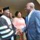 Oborevwori Eulogises Former DELSU VC, Peretomode On Retirement