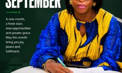 September: Ebizi Brown Wishes Constituents Renewed Hope, Peace, Prosperity