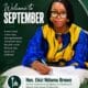 September: Ebizi Brown Wishes Constituents Renewed Hope, Peace, Prosperity