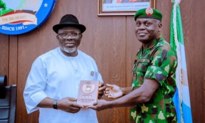 Oborevwori To Army: Site New 83 Division Headquarters In Delta