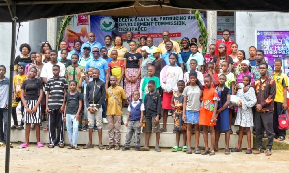 DESOPADEC Takes “School Is No Scam” Message To Anglican Community In Warri