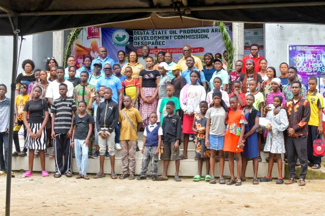 DESOPADEC Takes “School Is No Scam” Message To Anglican Community In Warri