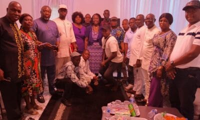 COURTESY VISIT: Hon. Ebizi Receives Asamabiri APC Leadership, Stakeholders
