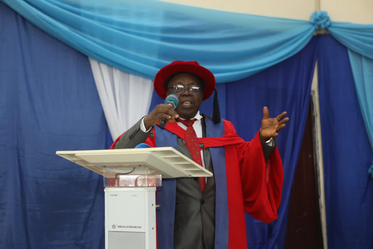 DELSU Holds 122nd Inaugural Lecture, As VC Commends Prof. Egbai For Exposing Earth’s Hidden Treasures