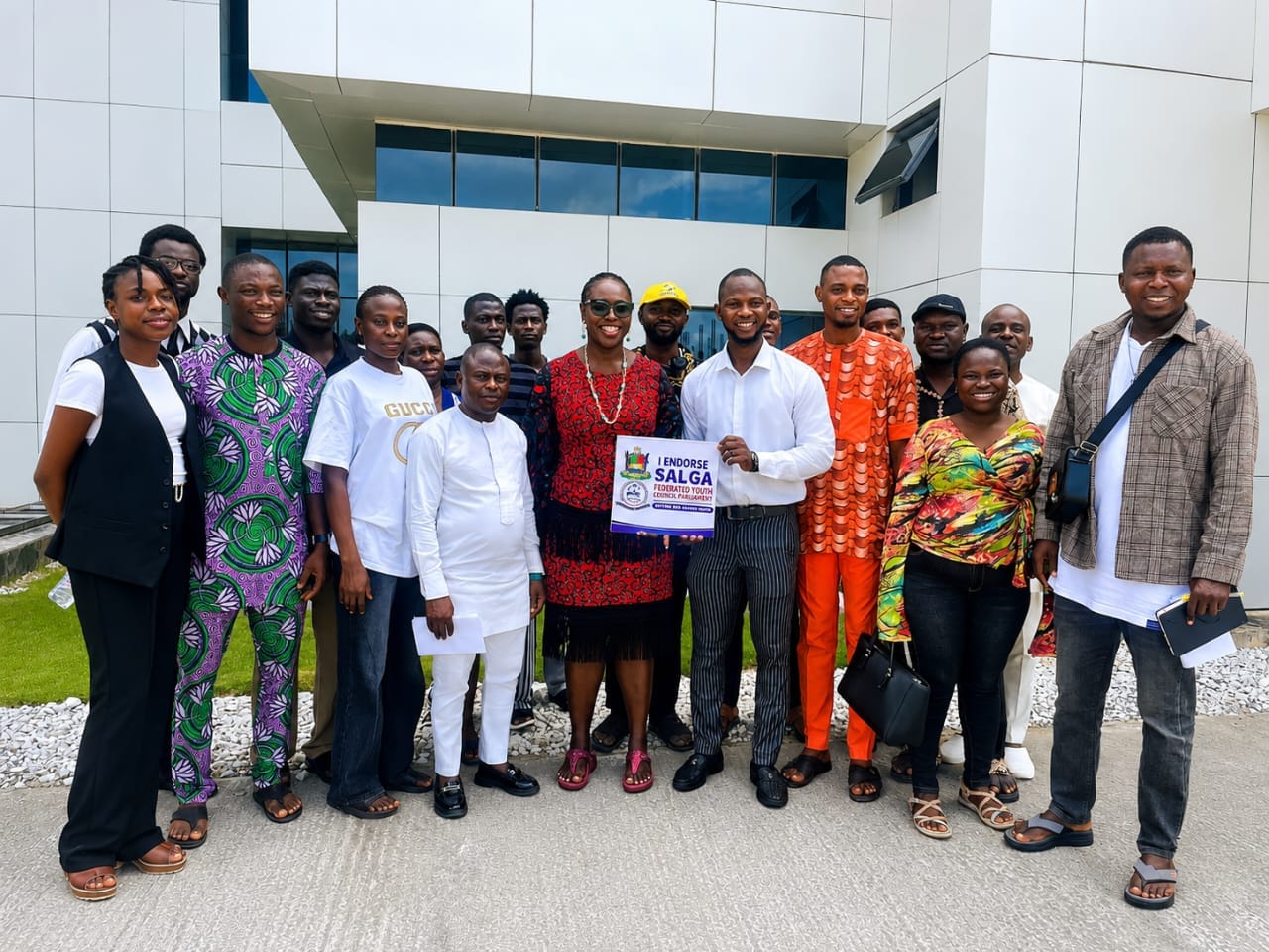 Hon. Ebizi Pledges Support For SALGA Federated Youth Council Parliament Sitting And Career Talk