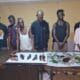 Police Arrest Eight In Abraka, Recover Three Locally Made Pistols, Illicit Drugs