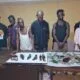 Police Arrest Eight In Abraka, Recover Three Locally Made Pistols, Illicit Drugs