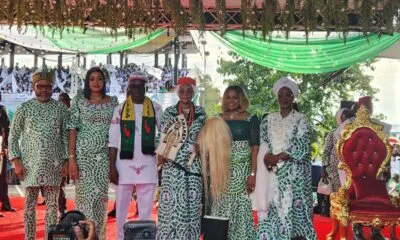 Soludo Hails Tinubu's Reforms As First Lady, Oluremi Tinubu, Launches Food Bank In Anambra