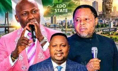Bishop Irabor Urges Edo Pastors To Stand With Suleman, Osazuwa