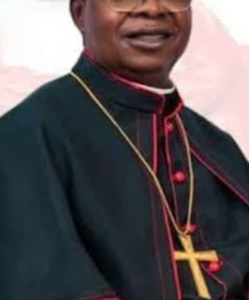 Soludo Celebrates Awka Catholic Bishop Ezeokafor At 74