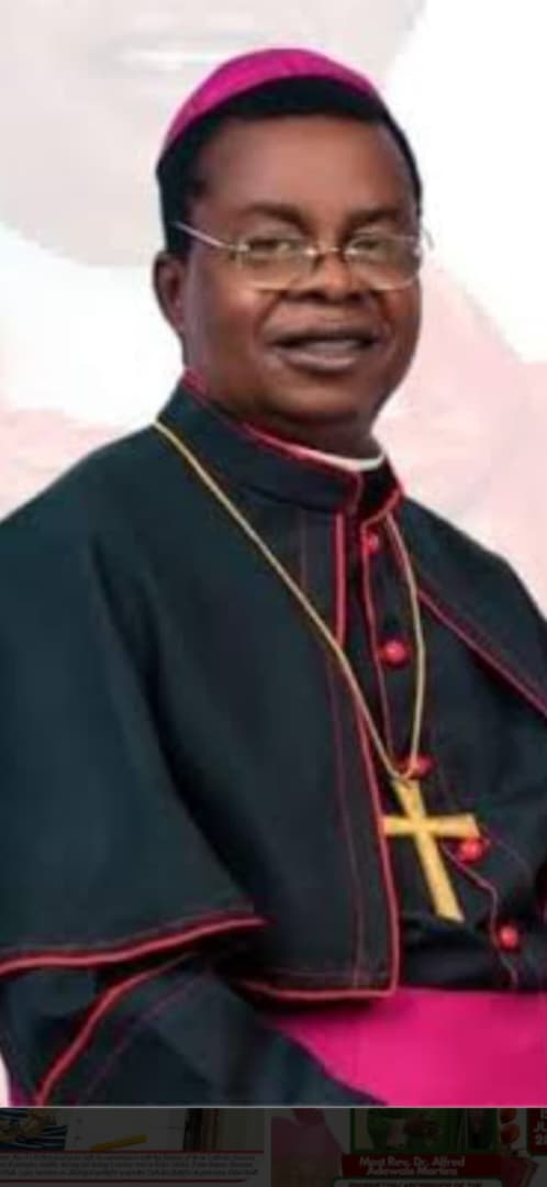 Soludo Celebrates Awka Catholic Bishop Ezeokafor At 74