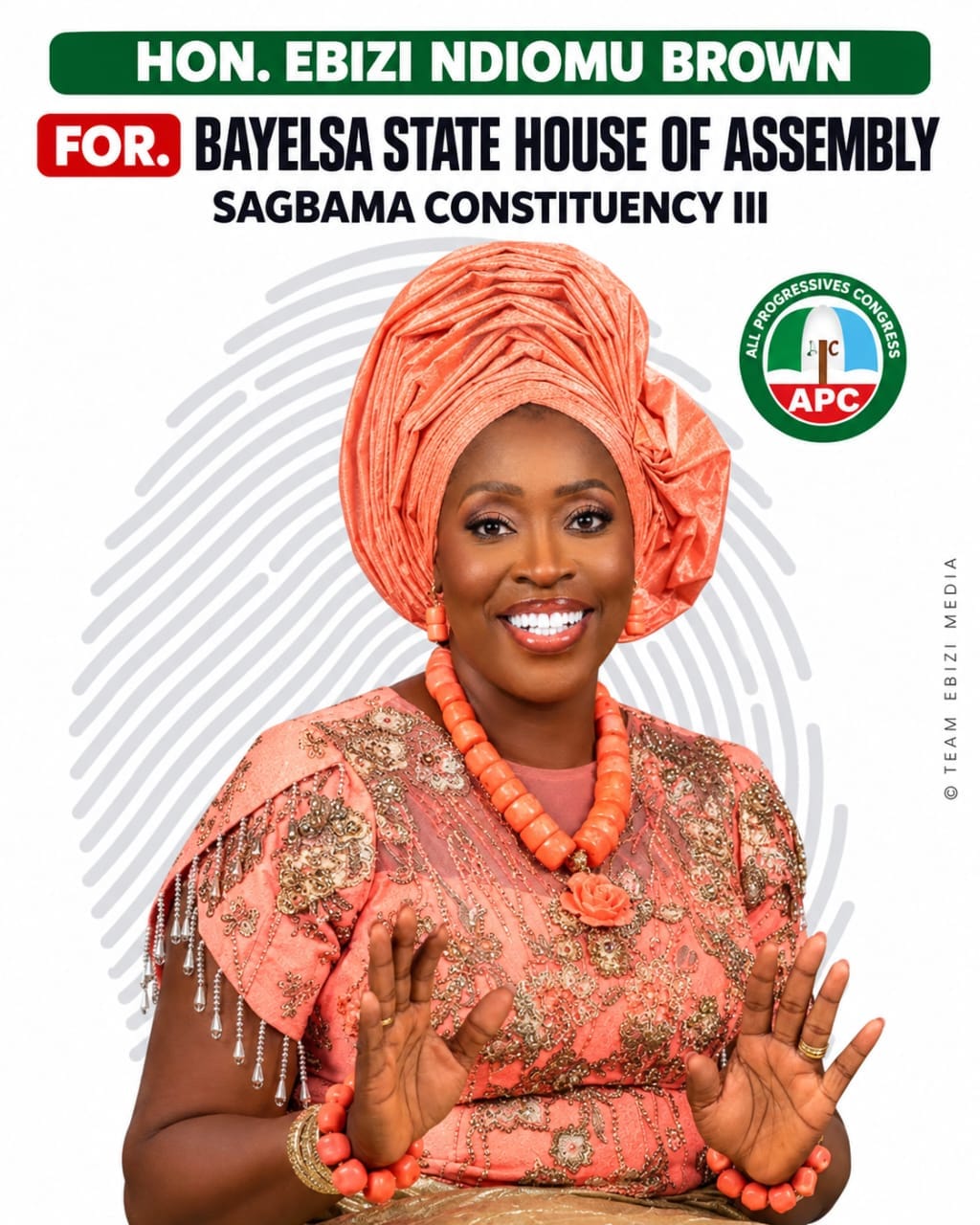 2027: “Ebizi Brown Has Done Well, Deserves Re-Election” — Media Team