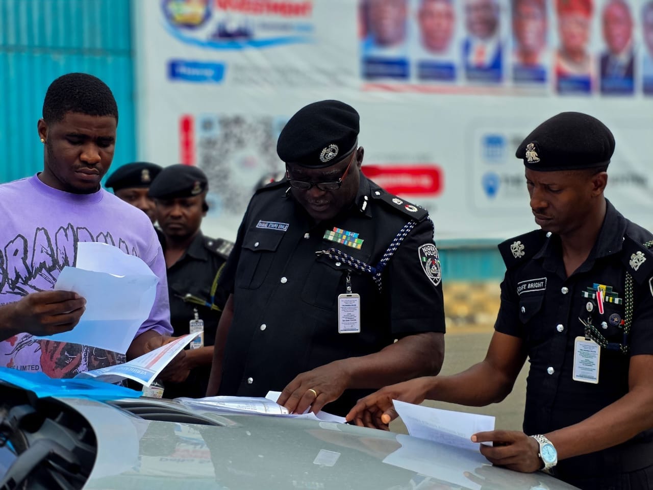 Police Commences Statewide Operation Velvet, Delta CP Leads Flag-Off In Asaba