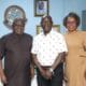 DELSU Honours Former VC, Prof. Peretomode