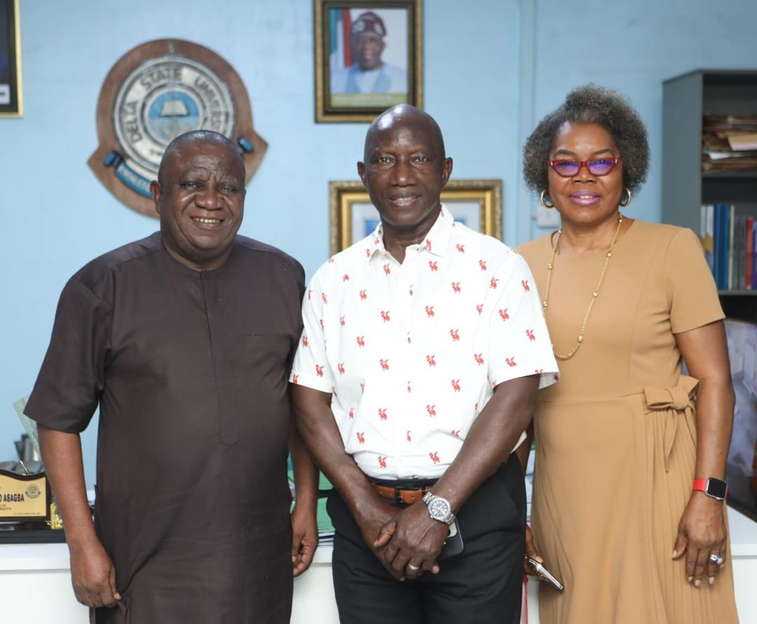 DELSU Honours Former VC, Prof. Peretomode