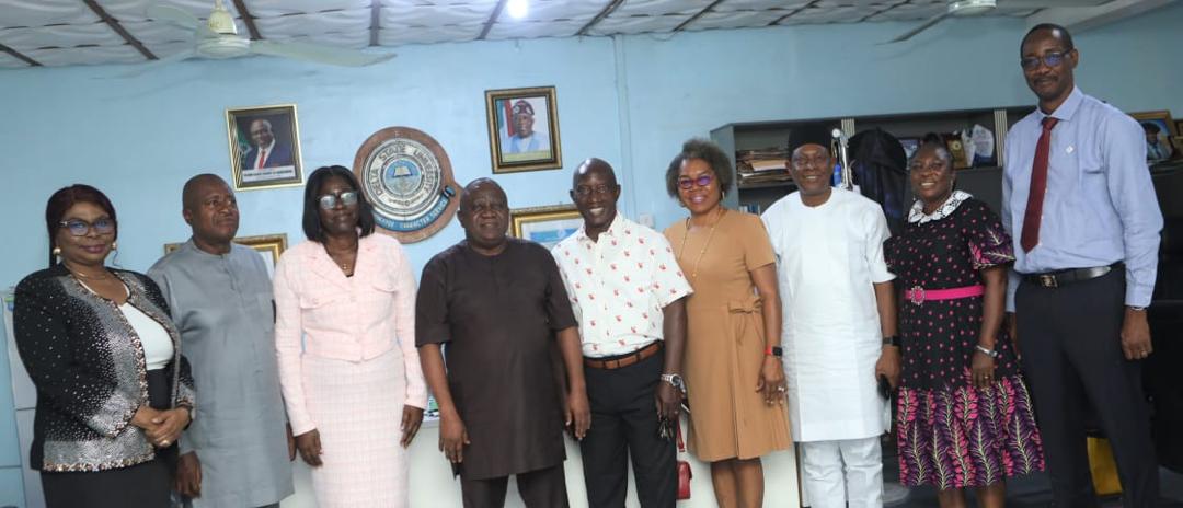 DELSU Honours Former VC, Prof. Peretomode