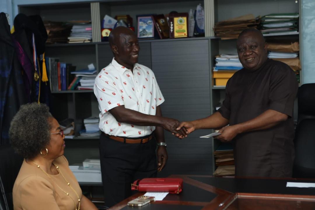 DELSU Honours Former VC, Prof. Peretomode