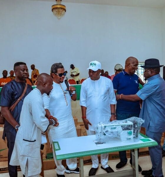 Okpobor Empowers 50 Fashion Entrepreneurs In Isoko North