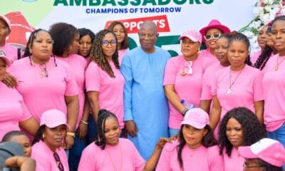 Ochonogor Inaugurates Girl-Child Ambassadors, Tasks Female Youths On Education, Unity